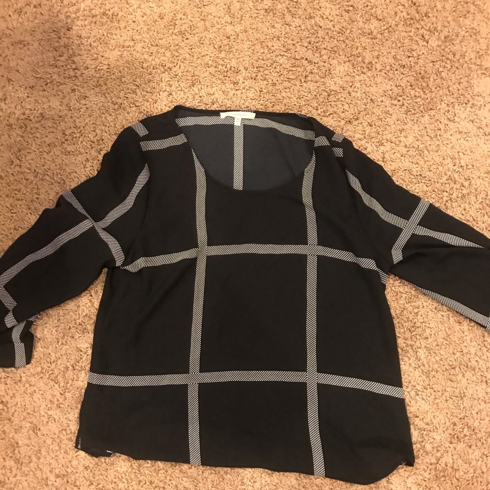 Hawthorne stripe blouse